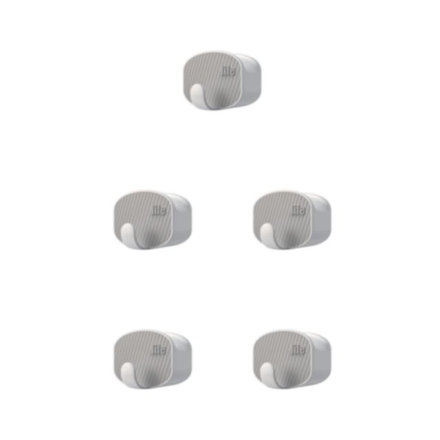 Moyic Gancho para colgar en la pared Soporte para almacenamiento de ropa Colgador para bolso de mano Toallero de servicio pesado para Type2 NO2