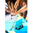 thumbnail image 3 of Aqua Marina Planche de stand up paddle gonflable multi-personnes MEGA 18' 1" iSup, 3 of 6