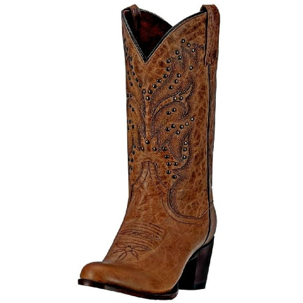 Dan Post Dan Post Western Boots Womens 11" Melba Cowboy Heel Brown