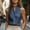 Dark Blue, variant on Tops for Women Summer 2026 Cowl Neck Tie Back Going Out Sleeveless Business Casual Tank Top Purple M