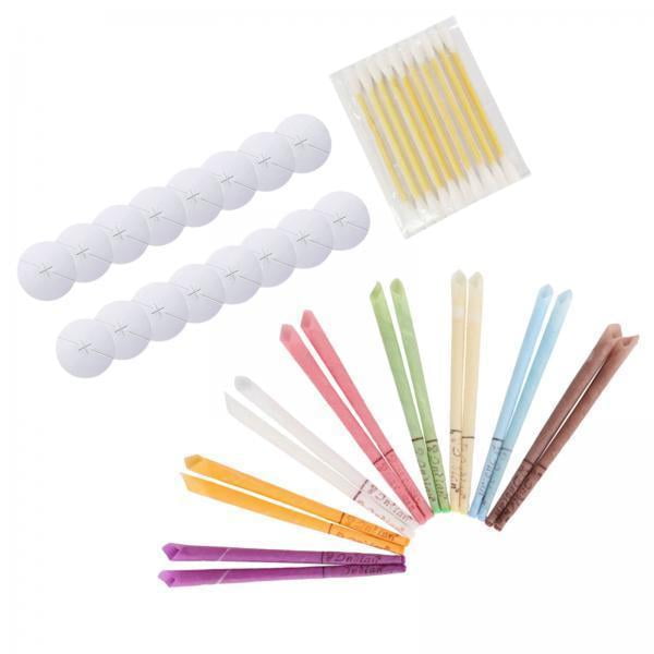 2-3 del paquete 16 piezas de velas de tratamiento de oído natural Limpiador de cera de oído suavemente 2 piezas Yuyangstore Limpiador de cerumen