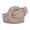 Pink, variant on Women Belt Solid Color Small Holes Adjustable Wide Band Ethnic Style Waist Decoration Faux Leather Snake Texture Women Waist Strap Clothes Accessory