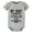 BY0037-Grey, variant on Daddy's Fishing Buddy Baby Outfit Newborn Short Sleeve Bringing Baby Home Outfit Girl Newborn White Baby Boy Bodysuit Short S