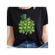 thumbnail image 1 of Speech St. Patrick's Day Letter Graphic Tees Soft Cotton Crew Neck Short Sleeve T-Shirt Funny Novelty Design Shirts, 1 of 6
