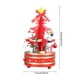 thumbnail image 5 of Adornos NavideñOs Caja de MúSica Giratoria de Madera de Navidad Forma de áRbol de Navidad DecoracióN de Fiesta en Casa Adorno Verde, 5 of 7