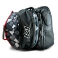 thumbnail image 2 of K1 Racegear Backpack Quest Lifestyle Black Red Grey, 2 of 3