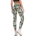 thumbnail image 3 of Mixed Primate Leggings leggins push up woman Women's gym Female legging pants sport pants Womens Leggings, 3 of 6