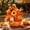 1 Style A, variant on Spooky Halloween Table Decor, Horror Scary Rustic Pumpkin Decor, Gothic Faux Retro Autumn Halloween Decorations for Dining Table, Mantel, Party
