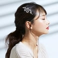 thumbnail image 4 of LOLIPPYY Barrettes Cheveux de Serpent Durables et Difficiles à Déformer 2 Pcs pour Femmes, 4 of 6