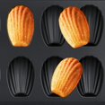 thumbnail image 3 of HAHDAXIA 2 Packs Non-Stick Madeleine Pot, Baking Mold 12 with Shell Cake Baking Tray Chocolate Non-Stick Baking Tray, Used for Oven Bakin, 3 of 4