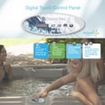 thumbnail image 6 of Aqualife by Strong Spas Ariana 6 Person 70-Port Lounger Spa, 30 Jets, Espresso, 6 of 15