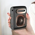 Home Portable Waist Fan 6000Mah Battery Necklace Fan 2 in 1 Usb