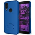 thumbnail image 1 of Case for CAT S62 PRO Phone, Nakedcellphone [Cobalt Blue] Slim Hard Shell Protector Cover with Kickstand View Stand, 1 of 7