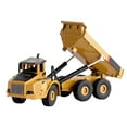 thumbnail image 4 of Vggrvlo Diecast Engineering Construction Vehicles Dump Truck Alloy Boom Truck Collections Room Decoration for Ki-ds, 4 of 7