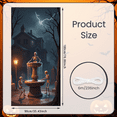 thumbnail image 7 of Spooky Theme Halloween Banner Gothic Skeleton Outdoor Decoration for Halloween Party Haunted House Night, 7 of 7