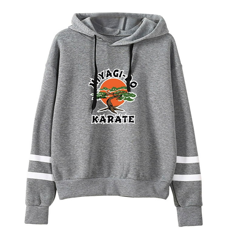 Miyagi Do Karate Merch Cobra Kai Hoodies Pocketless Parallel Miyagi Do Karate Merch Cobra Kai Hoodies Pocketless Parallel