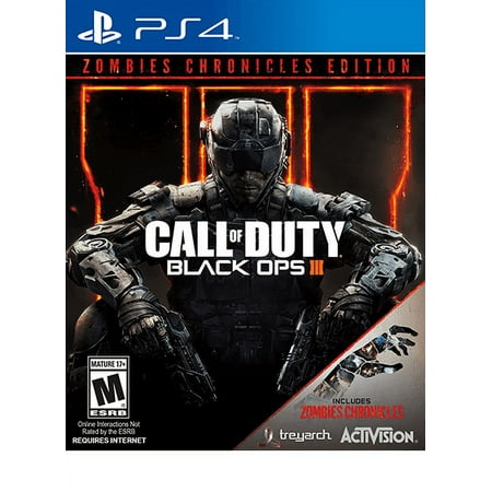 Call of Duty Black Ops 3 Zombies Edition PS4