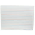 thumbnail image 2 of Flipside Products Two-Sided Magnetic Dry Erase Board, 9" x 12", Ruled, Pack of 24, 2 of 5