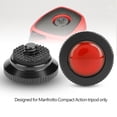 thumbnail image 2 of FOSA Mini Plaque à Dégagement Rapide en Alliage d'Aluminium pour Trépied d'Action Compact Manfrotto, Rouge, 1, 2 of 8