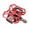 thumbnail image 5 of Soidarity 1 par de adaptadores de pedal adaptadores de plataforma sin clip universales para ciclismo de montaña Ciclismo Rojo Soidarity OD009481-02, 5 of 5