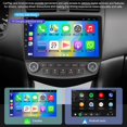 thumbnail image 3 of Autorradio electrosmart de 4 GB de RAM + 64 GB de ROM Android 13 Honda Accord 2003-2007 10.1", 3 of 6