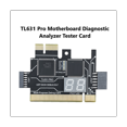 thumbnail image 2 of TL631 Pro Diagnostic Card PCI PCI-E Mini PCI-E Motherboard Multifunction Desktop Laptop Diagnostic Analyzer, 2 of 6