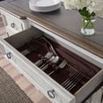 thumbnail image 3 of Pulaski Furniture Glendale Estates 3 Drawer Buffet Server, 3 of 5