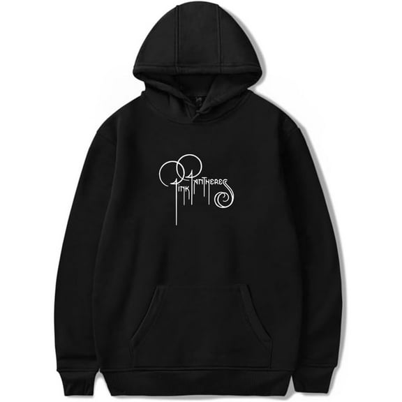 PinkPantheress Logo Merch Hoodie Pockets Drawstring Unisex Hooded Sweatshirt Fashion Clothing