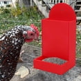 thumbnail image 3 of Alimentador De Para Pollo, Alimentación Automática Por Gravedad, Alimentador Colgante De Plástico Para Aves De Corral Para Pollitos, Patos, Codornices, 3 of 7