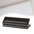 thumbnail image 4 of Perforadora de 6 agujeros con marca de posicionamiento, uso versátil para el hogar, la oficina y la escuela. Negro, 4 of 7