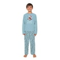 thumbnail image 5 of Family Matching Golf Christmas Pajamas, Fun Holiday Design, 5 of 7