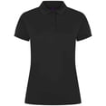 thumbnail image 4 of Henbury Womens Pique Polo Shirt, 4 of 4