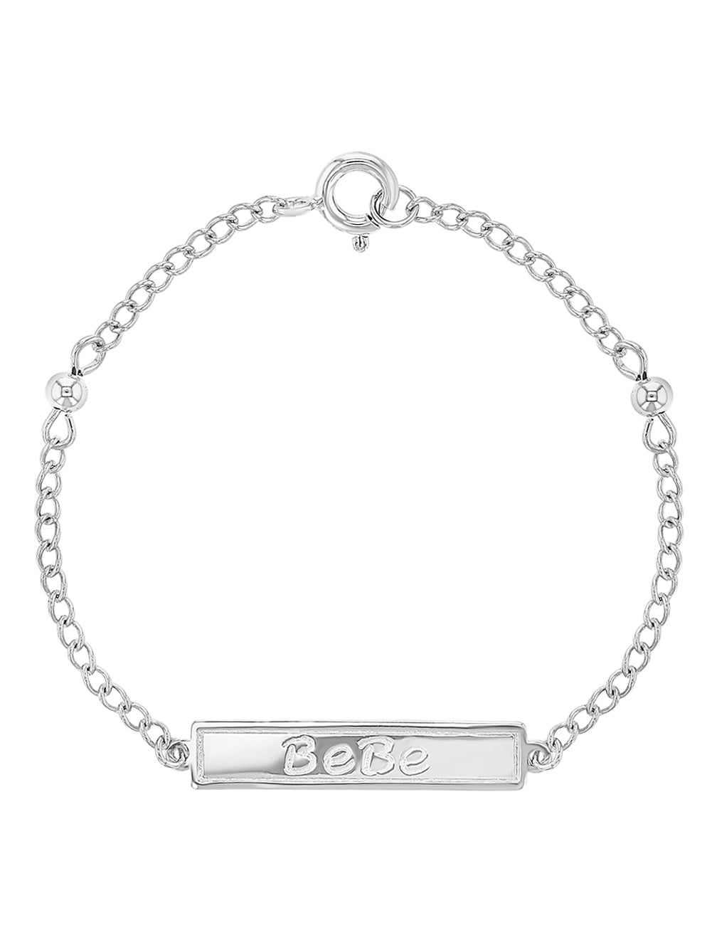 baby bracelet silver