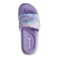 thumbnail image 4 of Reebok Women’s Adjustable Memory Foam Slides, 4 of 7