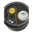 thumbnail image 1 of Team Golf 637556145567 Nashville Predators Tin Set - Switchfix, Golf Ball, 1 of 3