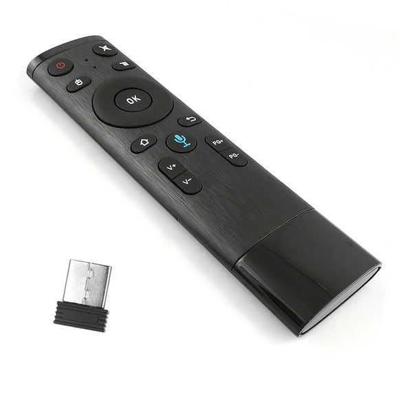 Remote Controller,With Usb Receiver Remote With Usb Tv Android Receiver Voice Input Android Tv Box Usb Receiver Voice Box Pc Input Sm Tv Remote Eryue Remote