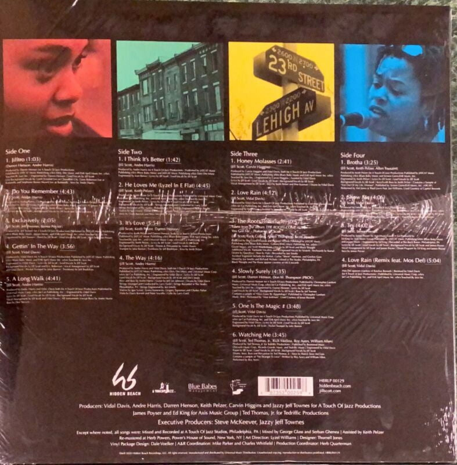 Jill Scott - Who Is Jill Scott: Words And Sounds, Vol. 1 - Music & Performance - Vinyl