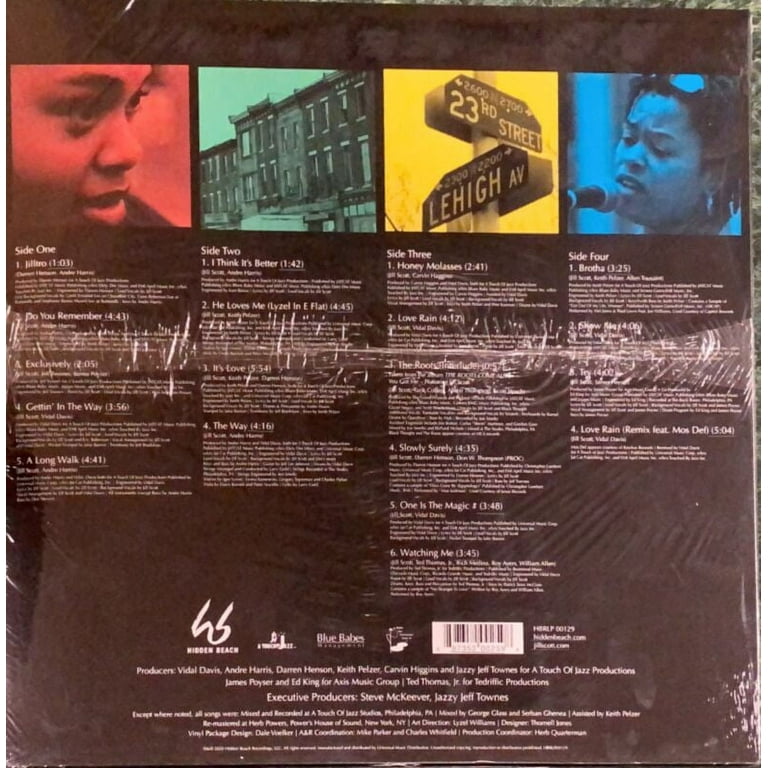 R\u0026B+ソウル Jill Scott Who Is Jill Scott? LP Jill Scott : Who Is Jill Scott? (CD) -- Dusty Groove is