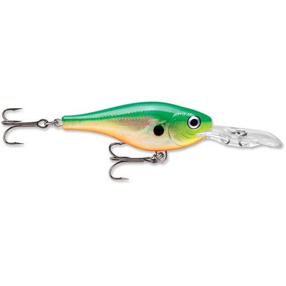 Rapala Glass Shad Rap 07 Fishing Lure 2.75 Inch Glass Citrus Shad