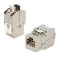 thumbnail image 3 of 2PCS Assemblé RJ45 Adaptateur de Module de Réseau Sans Sertissage avec l'Interface Femelle CAT7 10G, 3 of 8