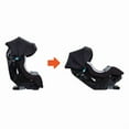 thumbnail image 5 of Baby Trend Trooper PLUS 3-in-1 Convertible Car Seat with Canopy for Sun Protection - Dash Twilight, 5 of 7