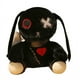 thumbnail image 1 of Juguete de peluche de conejo Reborn oscuro para niña, cojín de muñeca de tela, bonito conejo blanco, regalo de caramelo, regalo de Navidad, regalo de vacaciones, 1 of 5