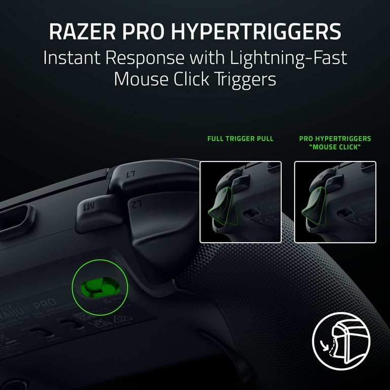 Razer Raiju V3 Pro Wireless Gaming Controller with TMR Thumbsticks