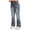style-05 Grey, variant on JUMEYU Kids Jeans Girls Girls Skinny Jeans High Waisted Straight Leg Button Jeans Casual Pocket Denim Pants Size 11-12 (Khaki,11-12 Years)