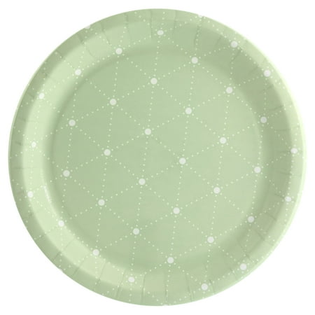 Blooming Elegance Dot Dinner Plate (8)