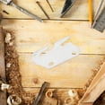 thumbnail image 4 of ROSENICE  2 Pcs Mounted Bed Rail Brackets Replacement Wooden Bedstead, 4 of 8