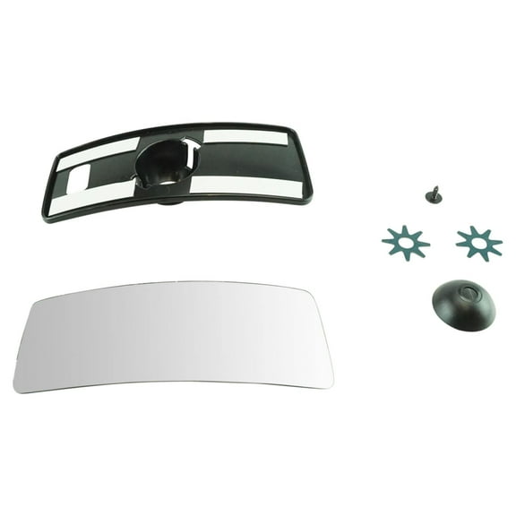 Trail Ridge Towing Mirror Lower Convex Glass Passenger RH for Ford Lincoln TR10155 Fits select: 2004-2014 FORD F150, 1998-2015 FORD EXPEDITION