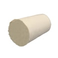 thumbnail image 1 of 5 tapones de goma blancos para tubos de ensayo (15 x 11 x 20 mm), 1 of 9
