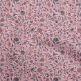 thumbnail image 1 of oneOone Rayon Light Pink Fabric Asian Suzani Craft Projects Decor Fabric Printed By The Yard 56 Inch Wide, 1 of 5