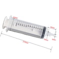 thumbnail image 3 of 150ML Anal Rectal Cleaner Enema Douche Vaginal Syringe Silicone Douche Kit, 3 of 11